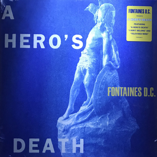 FONTAINES D.C. – A HERO’S DEATH LP BLUE LP
