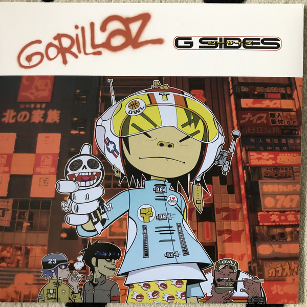 GORILLAZ – G-SIDES RSD 2020 LP