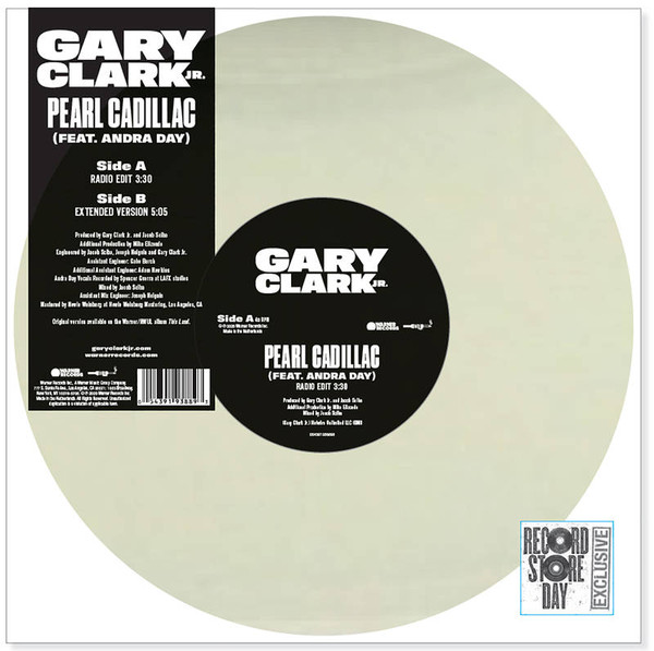 CLARK GARY JR – PEARL CADILLAC white vinyl RSD 2020 10”