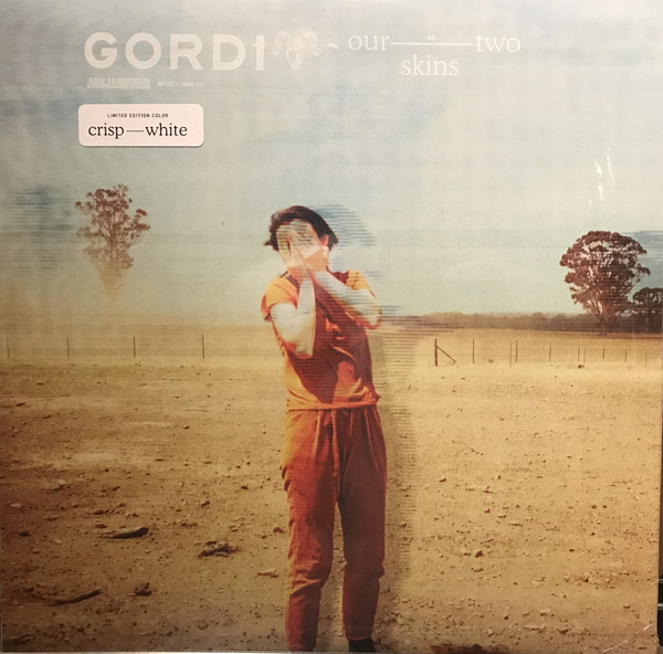 GORDI – OUR TWO SKINS Limited White Vinyl LP