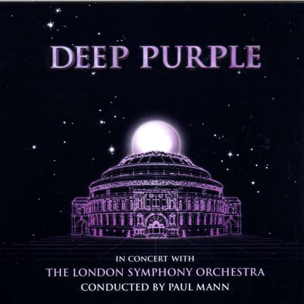 DEEP PURPLE – IN CONCERT WITH LONDON SYMPHONY ORCHESTRA LTD  LP3+CD