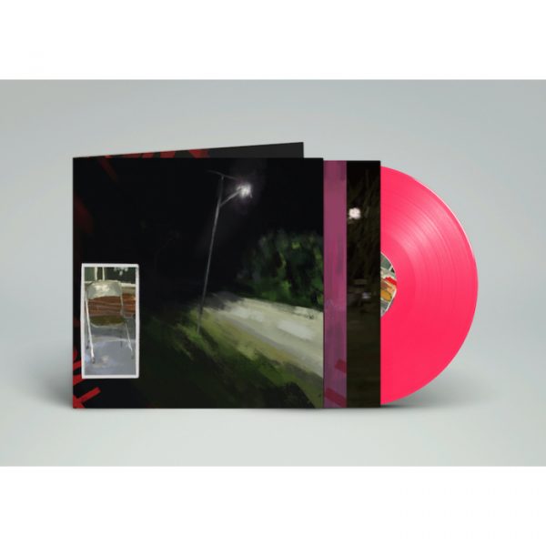 CAR SEAT HEADREST – MAKING A DOOR LESS OPEN ltd pink vinyl LP