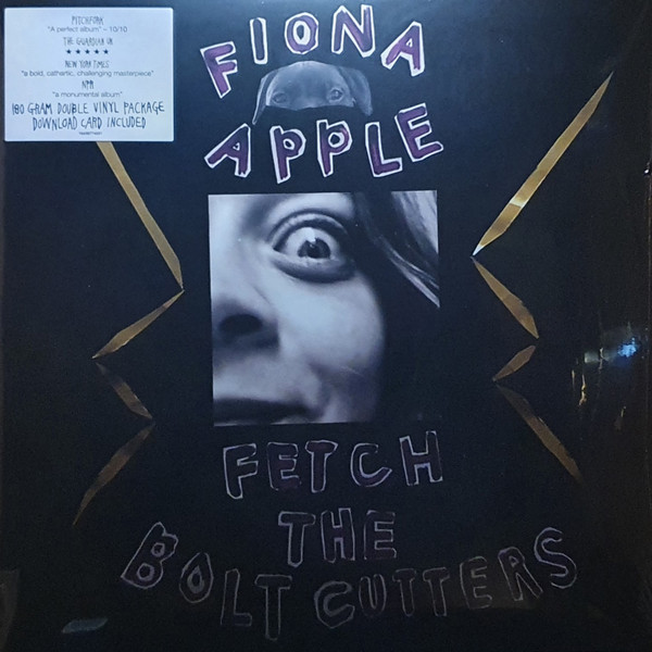 APPLE FIONA – FETCH THE BOLT CUTTERS LP2