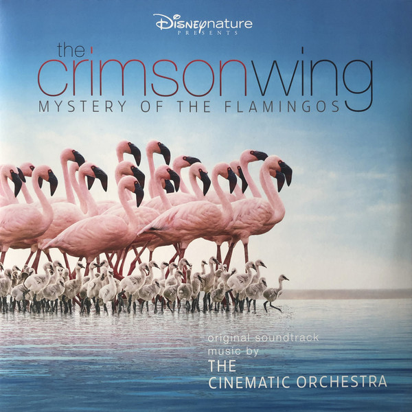 CINEMATIC ORCHESTRA – CRIMSON WING ltd coloured vinyl RSD 2020 LP2