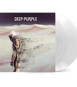 DEEP PURPLE – WHOOSH! Limited White Transparent Vinyl  LP2