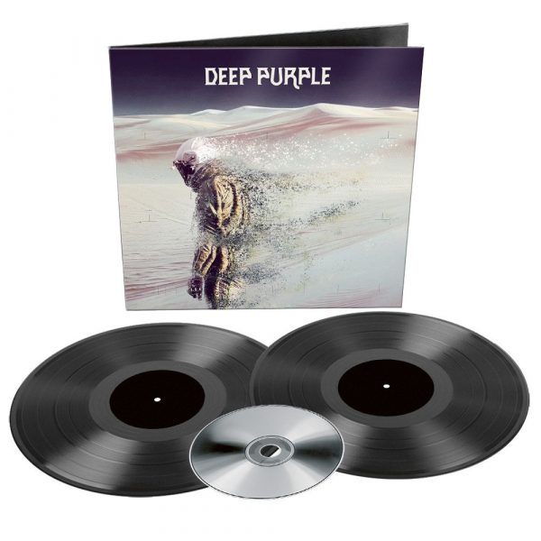DEEP PURPLE – WHOOSH! Very  Limited Vinyl LP2DVD