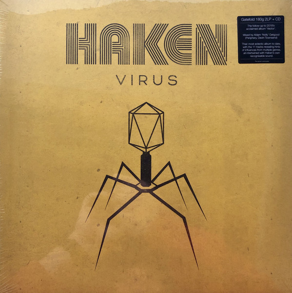 HAKEN – VIRUS LP2CD