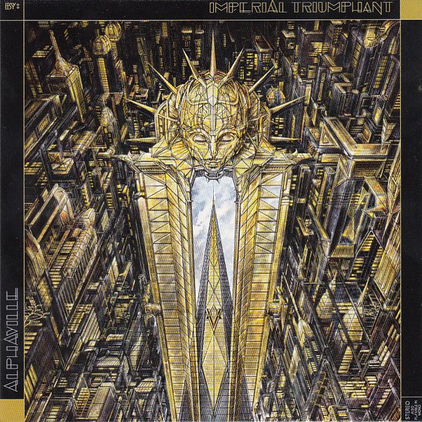 IMPERIAL TRIUMPHAT – ALPHAVILE CD