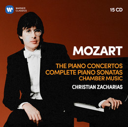 ZACHARIAS CHRISTIAN – PIANO CONCERTOS, PIANO SONATAS, CHAMBER MUSIC CD15