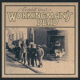 GRATEFUL DEAD – WORKINGMAN’S DEAD 50th anniversary edition LP