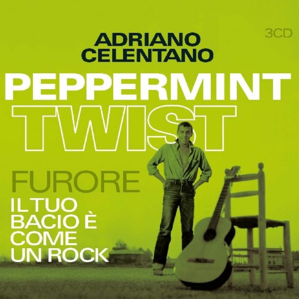 CELENTANO ADRIANO – PEPERMINT TWIST…CD3