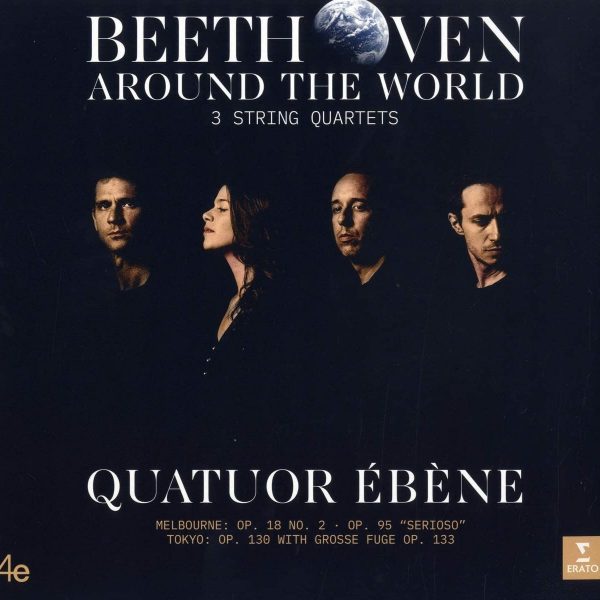 BEETHOVEN/QUATUOR EBENE – AROUND THE WORLD-3 STRING QUARTETS LP2
