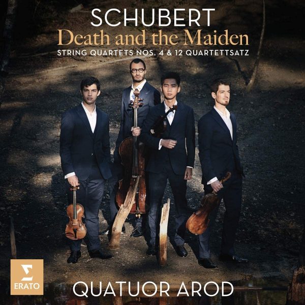 SCHUBERT/QUATUOR AROD – DEATH AND THE MAIDEN CD