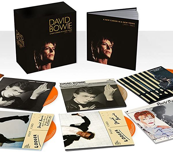BOWIE DAVID – NEW CAREER IN A NEW TOWN 1977-1982… CD11 BOX