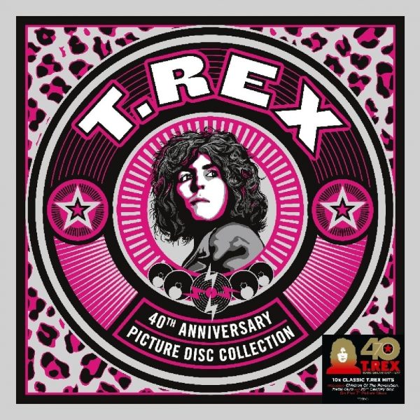 T.REX – 40th ANNIVERSARY PICTURE DISC COLLECTION 5×7”
