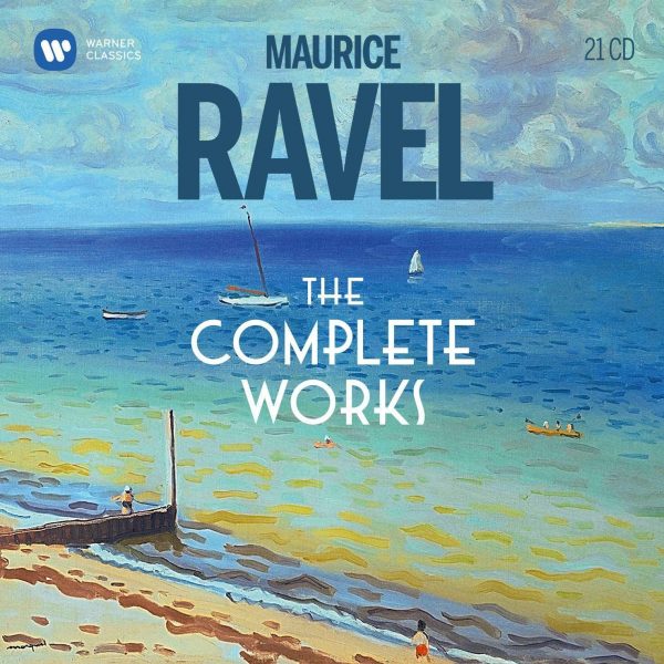 RAVEL MAURICE – COMPLETE WORKS CD21