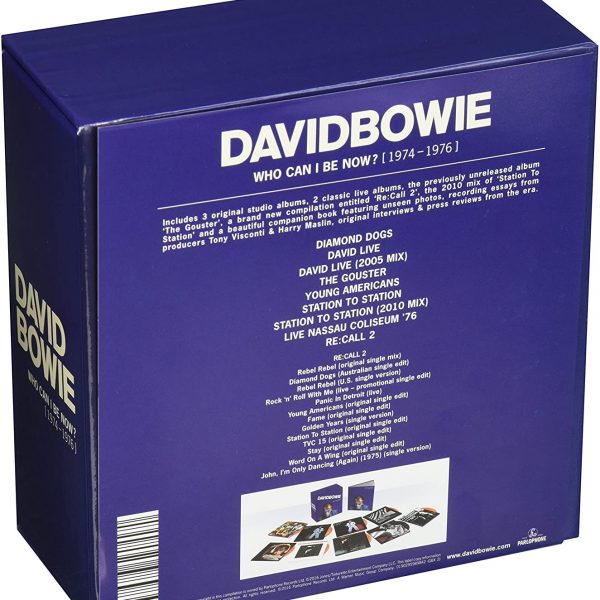 BOWIE DAVID – WHO CAN I BE NOW? (1974-1976) CD13