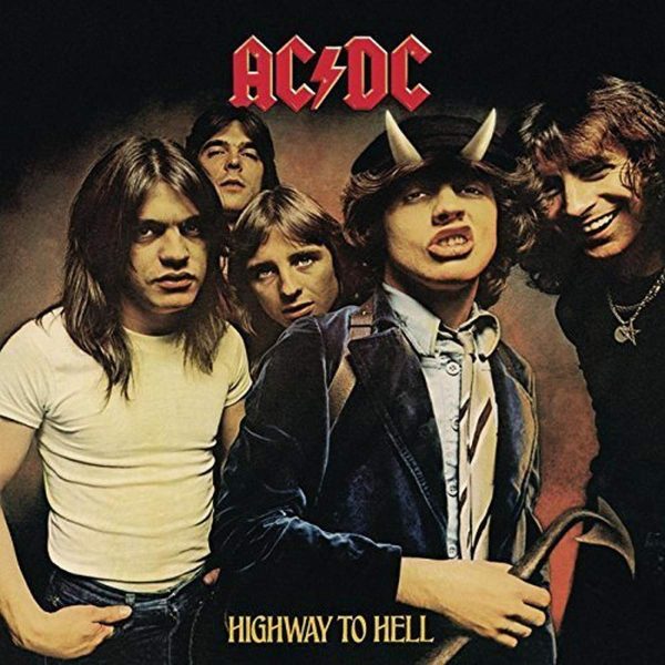 AC/DC – HIGHWAY TO HELL…LP