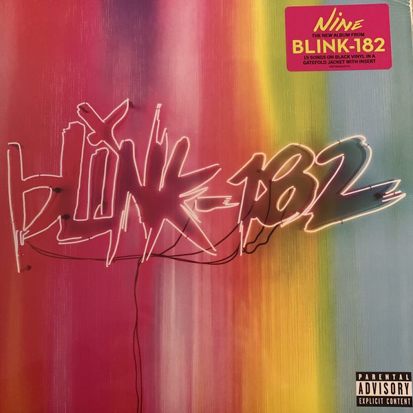 BLINK 182 – NINE LP