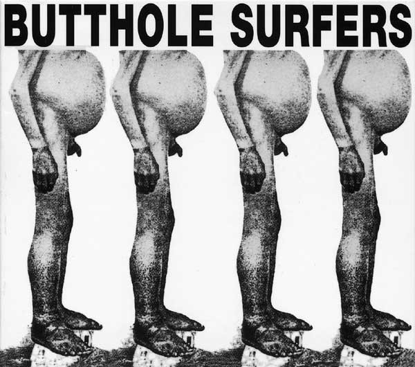 BUTTHOLE SURFERS – BUTTHOLE SURFERS/LIVE PCPPEP CD