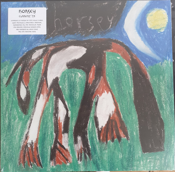 CURRENT 93 – HORSEY  BLUE VINYL LP2