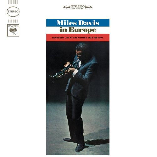 DAVIS MILES – IN EUROPE CD