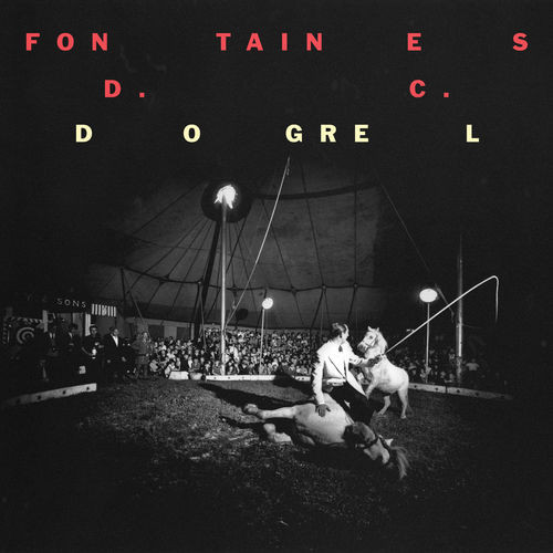 FONTAINES D.C. – DOGREL LP
