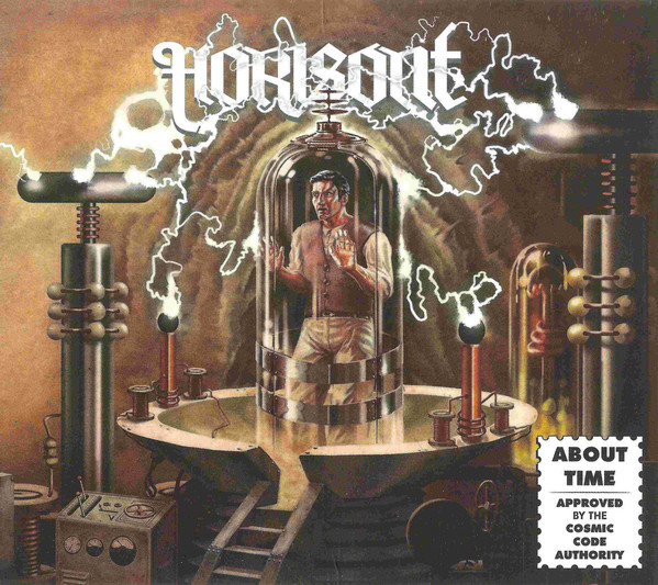 HORISONT – ABOUT TIME CD