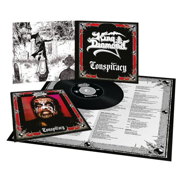 KING DIAMOND – CONSPIRACY vinyl replica CD