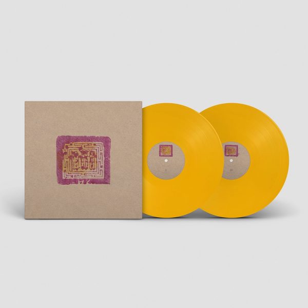 CURRENT 93 – SLEEP HAS HIS HOUSE yellow vinyl LP2