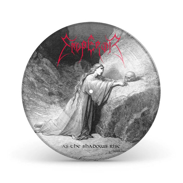 EMPEROR – AS THE SHADOWS RISE picture disc LP