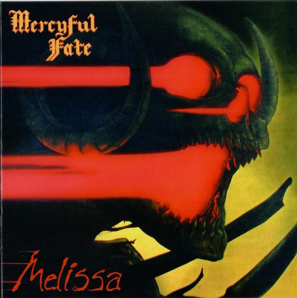 MERCYFUL FATE – MELISSA vinyl replica CD