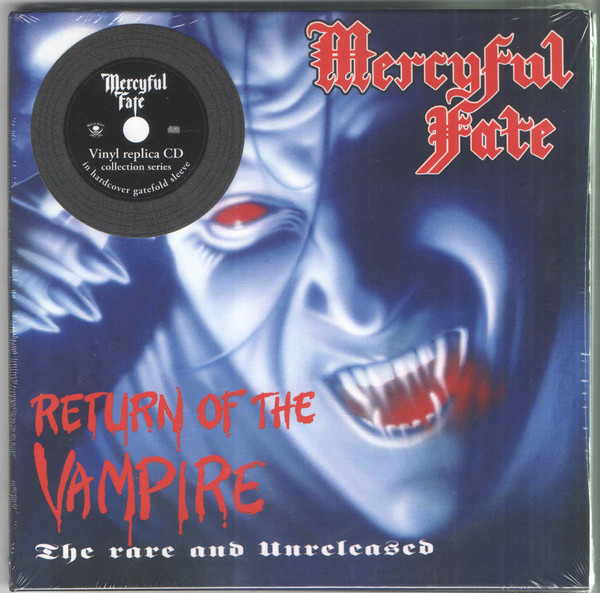 MERCYFUL FATE – RETURN OF THE VAMPIRE vinyl replica CD