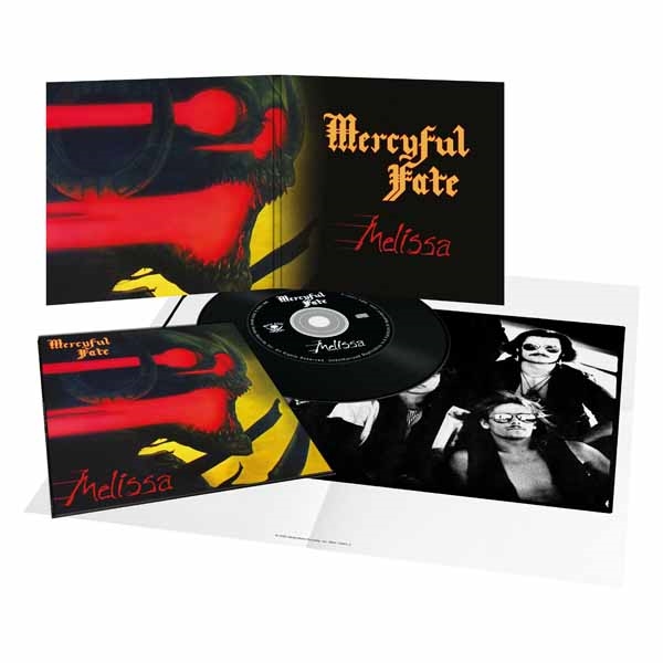 MERCYFUL FATE – MELISSA vinyl replica CD