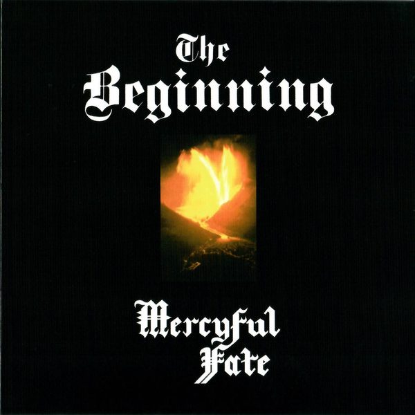 MERCYFUL FATE – BEGINING vinyl replica CD