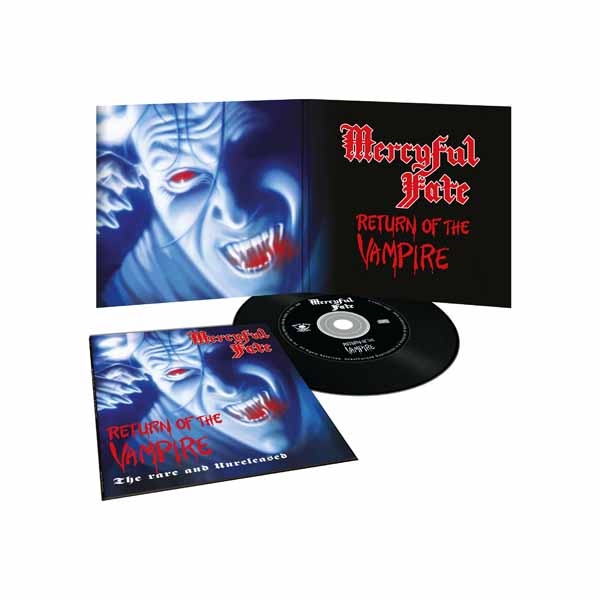 MERCYFUL FATE – RETURN OF THE VAMPIRE vinyl replica CD