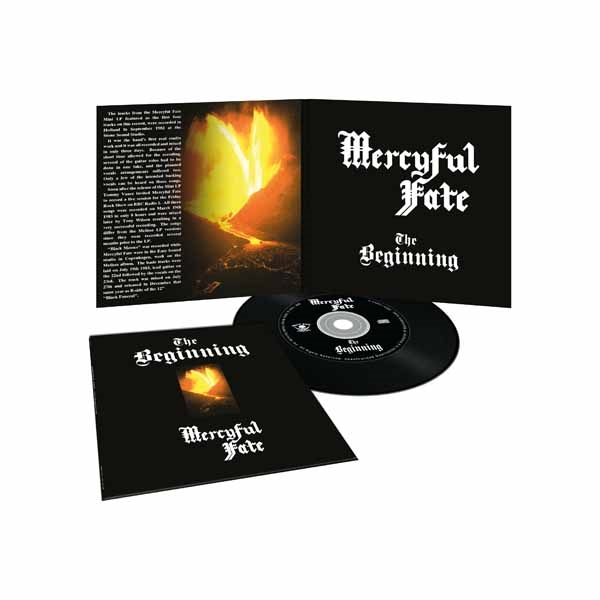 MERCYFUL FATE – BEGINING vinyl replica CD