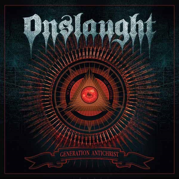 ONSLAUGHT – GENERATION ANTICHRIST digi CD