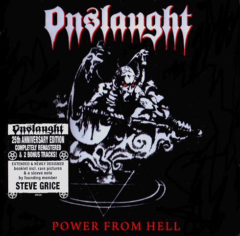 ONSLAUGHT – POWER FROM HELL CD