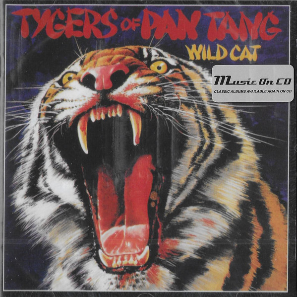 TYGERS OF PAN TANG – WILD CAT CD