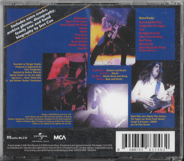 TYGERS OF PAN TANG – WILD CAT CD