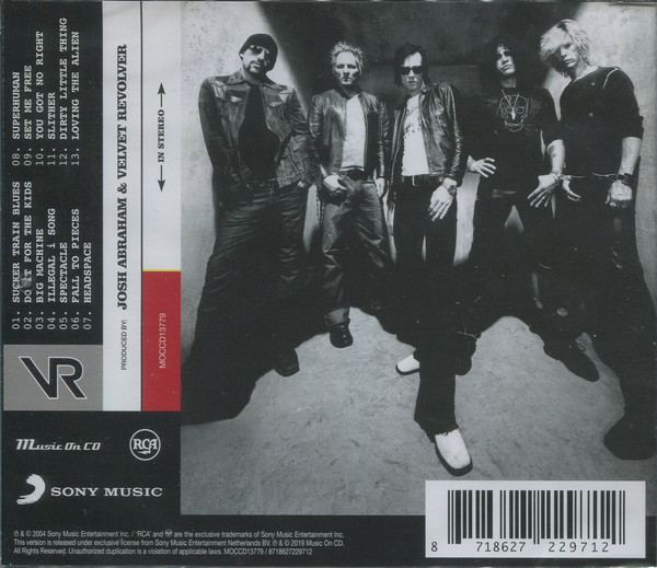VELVET REVOLVER – CONTRABAND CD
