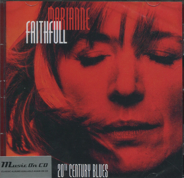 FAITHFULL MARIANNE – 20th CENTURY BLUES CD