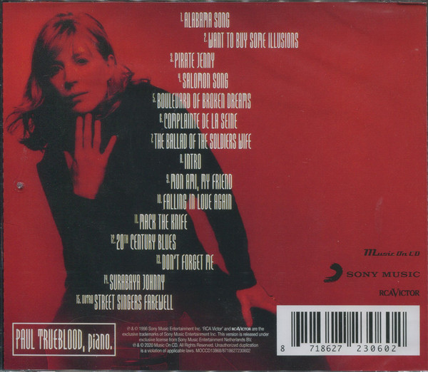 FAITHFULL MARIANNE – 20th CENTURY BLUES CD