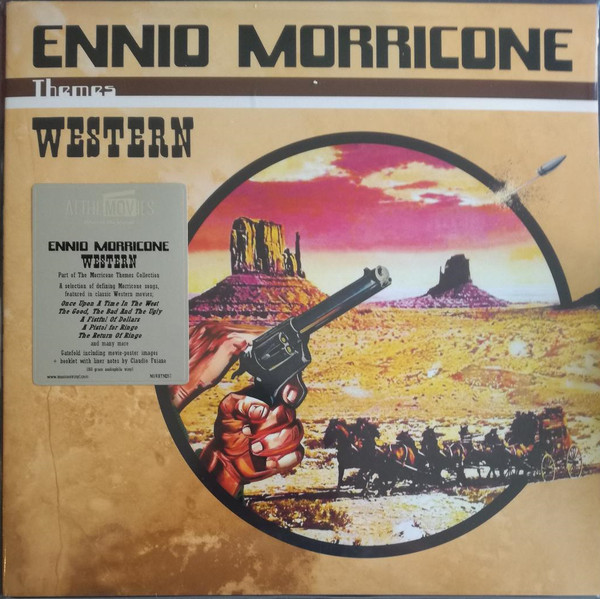 MORRICONE ENIO – THEMES I: WESTERN LP2