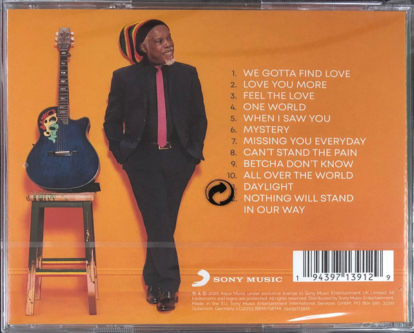 OCEAN BILLY – ONE WORLD…CD