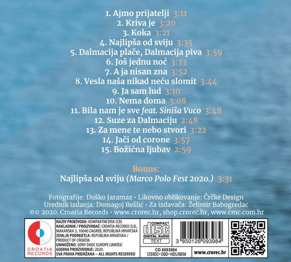 PERKOV MILE – AJMO PRIJATELJI CD