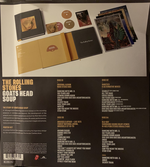 ROLLING STONES – GOATS HEAD SOUP super deluxe CD4