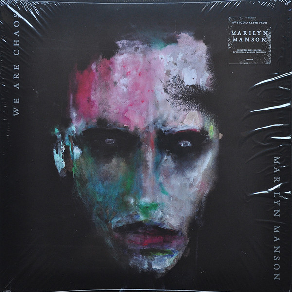 MARILYN MANSON – WE ARE CHAOS LP