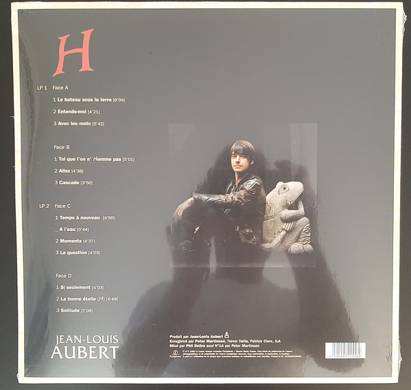 AUBERT JEAN-LOUIS – H LP